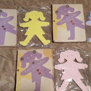 EARRING TREE "THREE LITTLE DOLLIES" AVON - NEW IN BOX